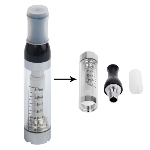 CE6 2.4ML Detachable E-Cigarette Atomizer (Transparent) - Click Image to Close